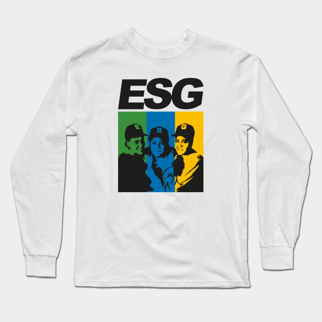 ESG Long Sleeve T-Shirt by ProductX